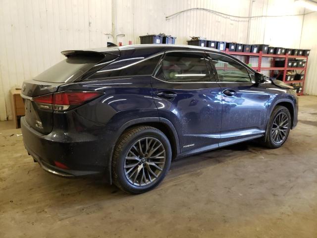 Image 3 of 2021 LEXUS RX 450H F-SPORT 2021 with VIN 2T2YGMDA4MC072030