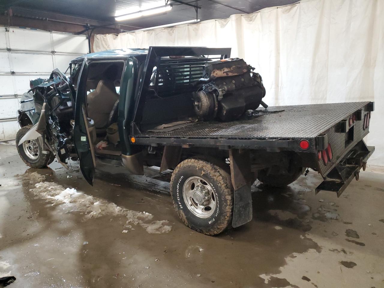 Image 2 of 2002 FORD F350 SRW SUPER DUTY 2002 with VIN 1FTSW31FX2EA28728