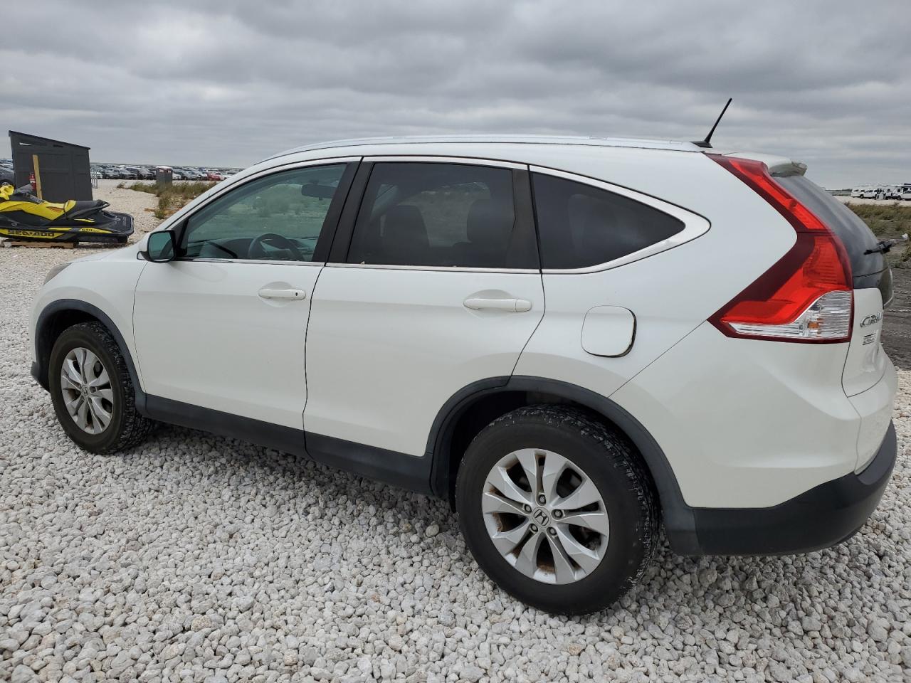 Изображение 2 2014 HONDA CR-V EXL 2014 с VIN 5J6RM4H75EL052969