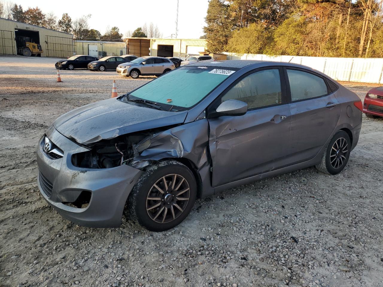 2013 HYUNDAI ACCENT GLS 2013 image