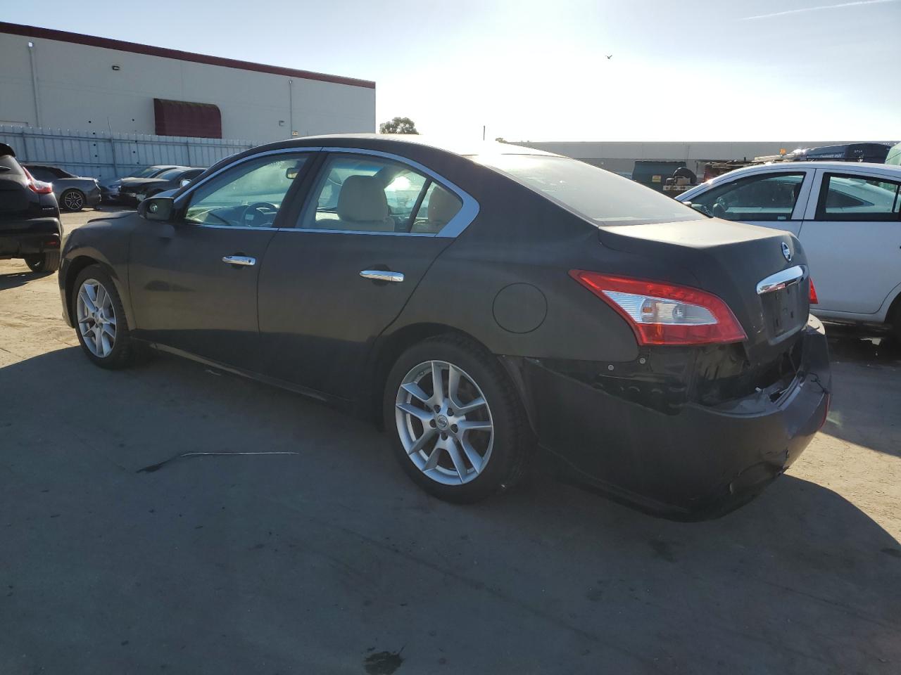 Image 2 of 2011 NISSAN MAXIMA S 2011 with VIN 1N4AA5AP5BC858842