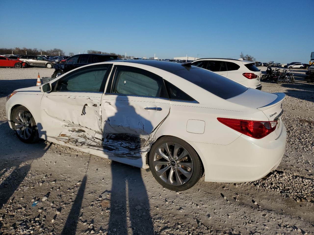 Изображение 2 2012 HYUNDAI SONATA SE 2012 с VIN 5NPEC4AB9CH444084
