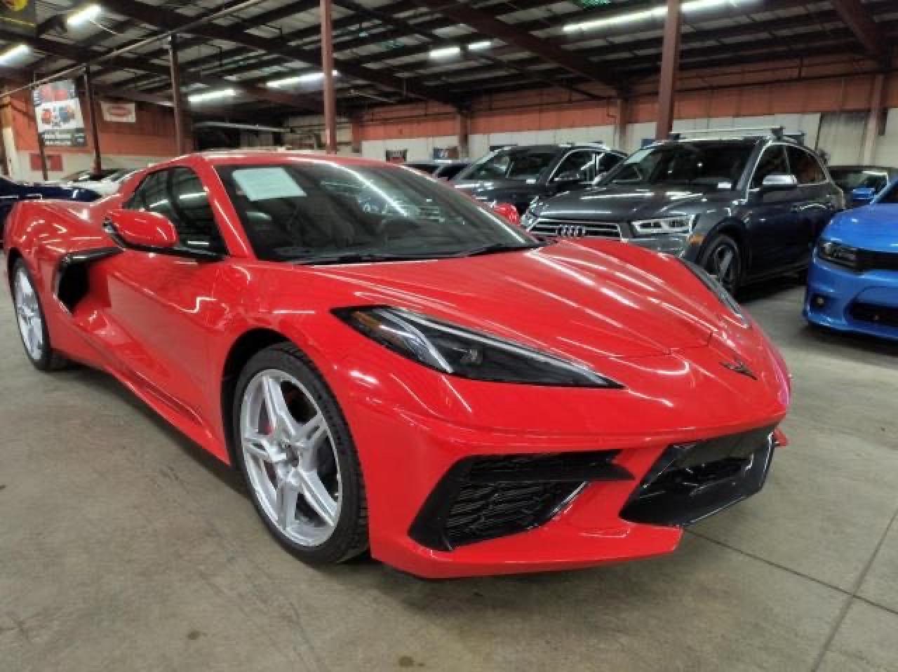 Изображение 1 2021 CHEVROLET CORVETTE STINGRAY 2LT 2021 с VIN 1G1YB3D48M5122005