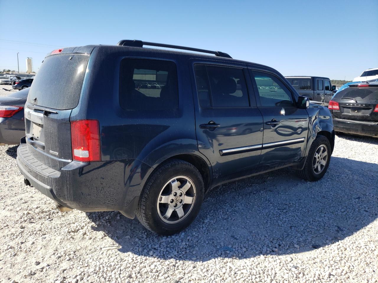 Изображение 3 2011 HONDA PILOT TOURING 2011 с VIN 5FNYF3H90BB054098