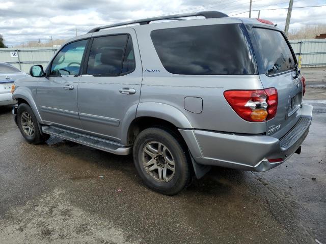 Image 2 of 2004 TOYOTA SEQUOIA LIMITED 2004 with VIN 5TDZT38A94S237912