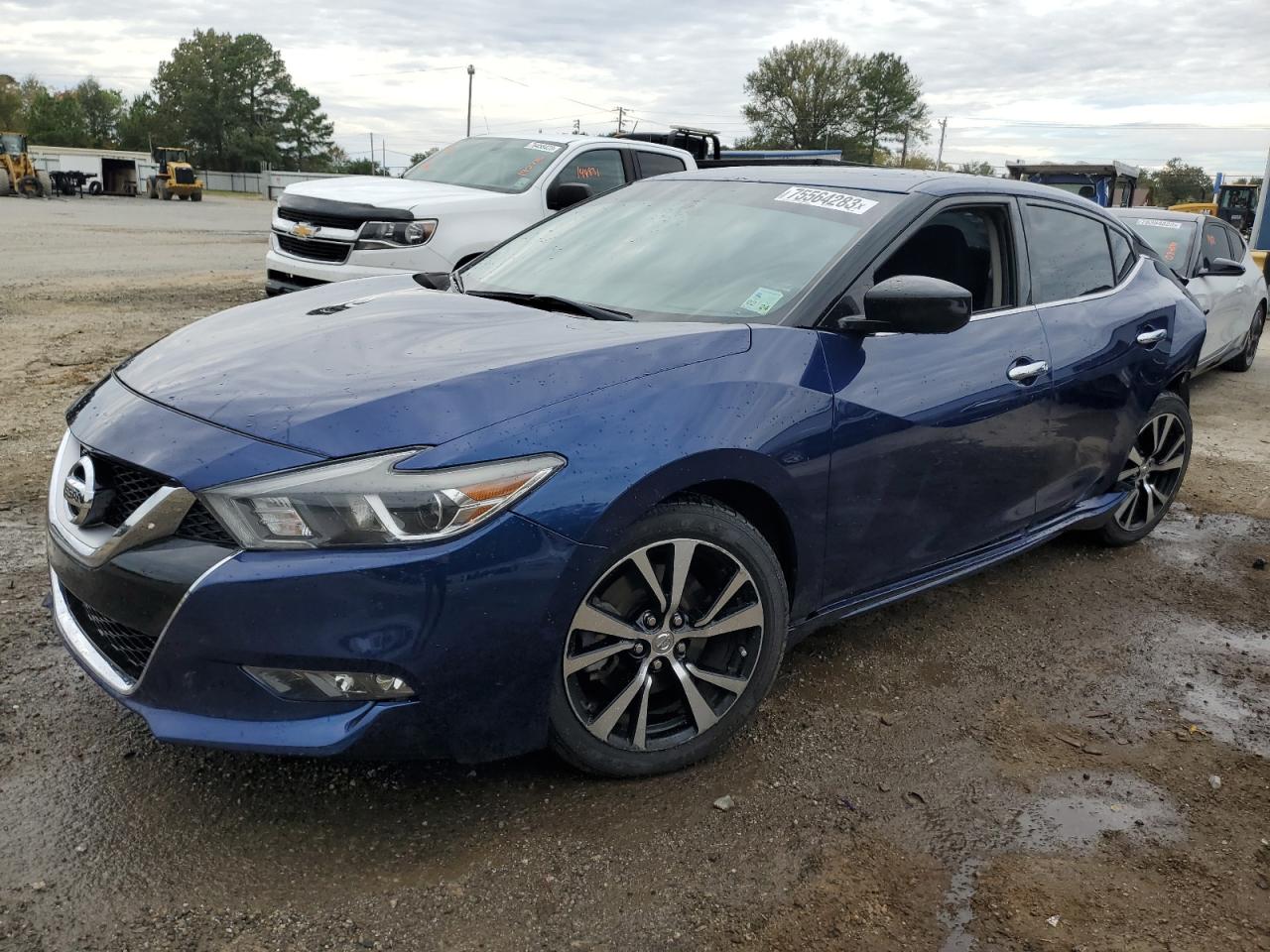 Изображение 2017 NISSAN MAXIMA 3.5S 2017