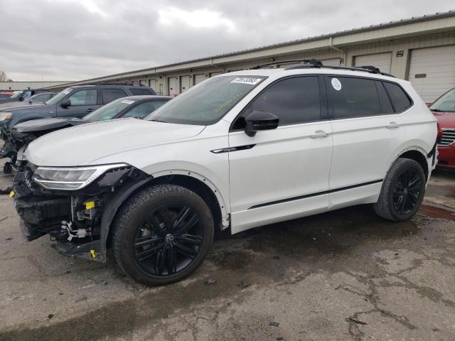 2022 VOLKSWAGEN TIGUAN SE R-LINE BLACK 2022 image