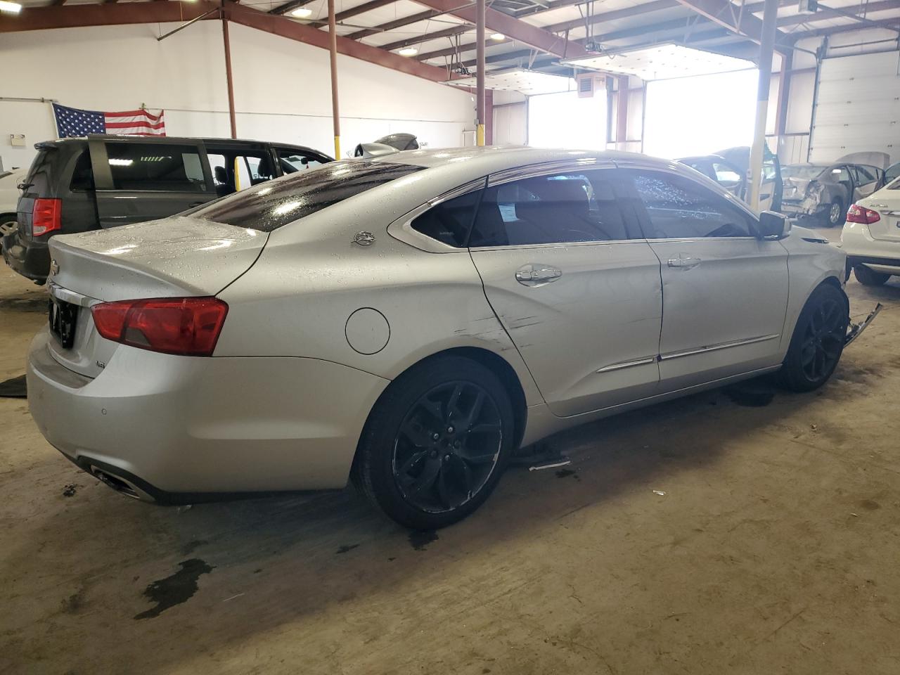 Image 3 of 2018 CHEVROLET IMPALA PREMIER 2018 with VIN 2G1125S38J9110376