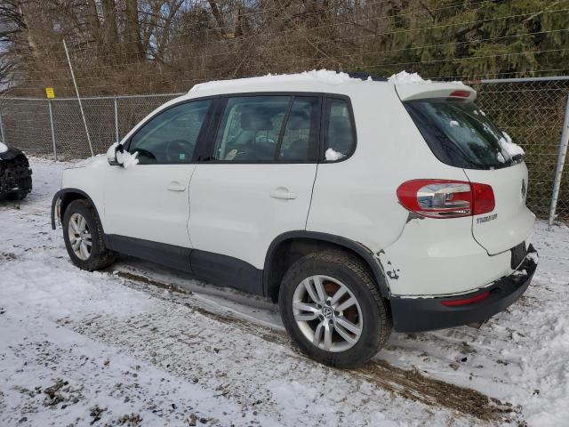 Image 2 of 2017 VOLKSWAGEN TIGUAN S 2017 with VIN WVGBV7AX4HK027292