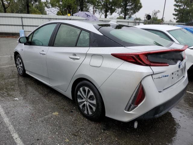 Image 2 of 2021 TOYOTA PRIUS PRIME LE 2021 with VIN JTDKAMFP0M3187486
