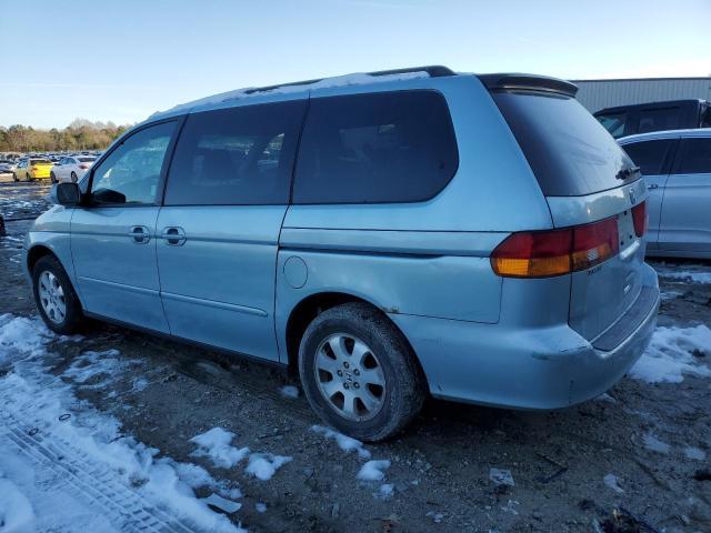 Изображение 2 2004 HONDA ODYSSEY EXL 2004 с VIN 5FNRL18054B011513