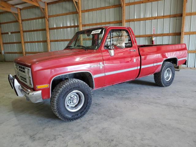 Image 1 of 1987 CHEVROLET V10  1987 with VIN 1GCEV14HXHS124726