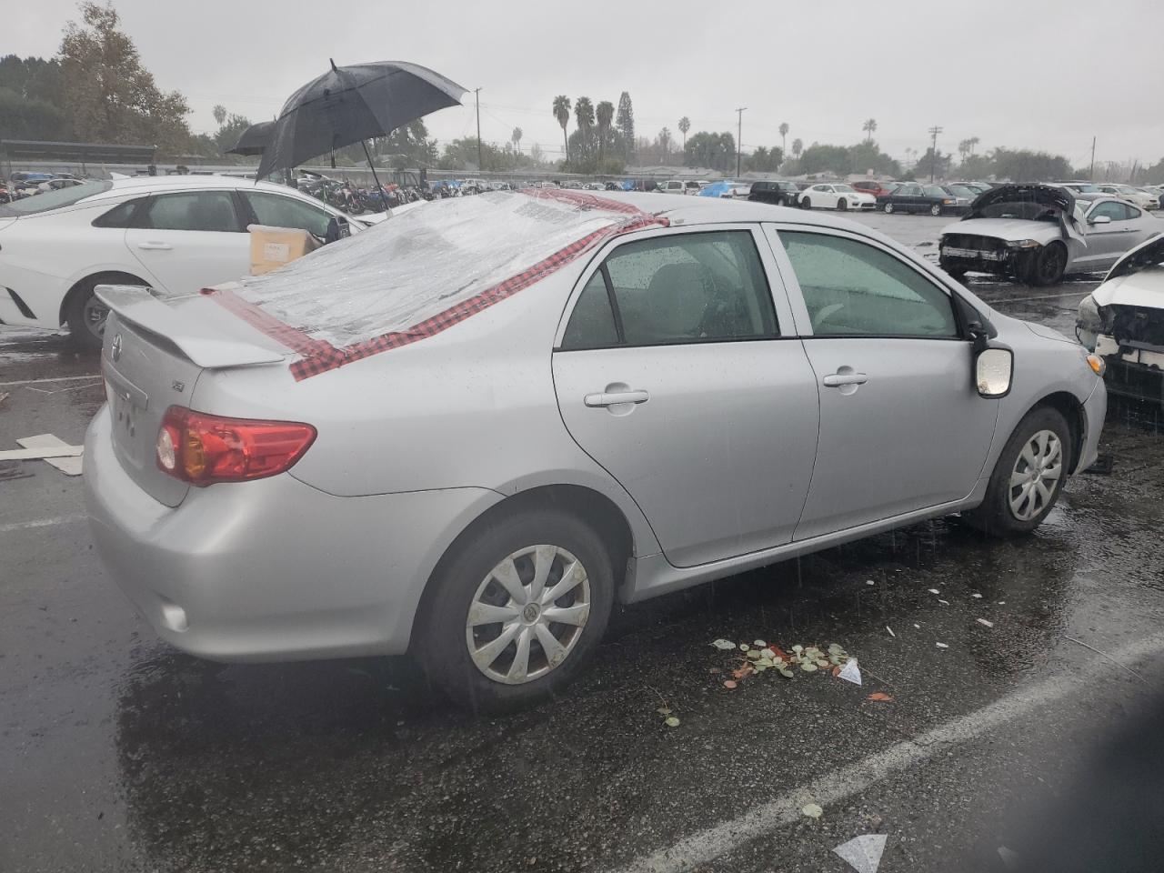 Изображение 3 2010 TOYOTA COROLLA BASE 2010 с VIN 1NXBU4EE6AZ192748
