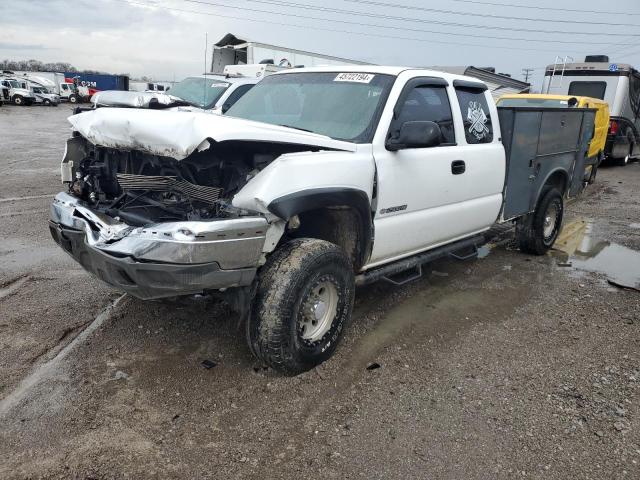 Изображение 2004 CHEVROLET SILVERADO K2500 HEAVY DUTY 2004