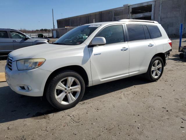 Obraz 1 z 2008 TOYOTA HIGHLANDER LIMITED 2008 z VIN JTEES42A682039670