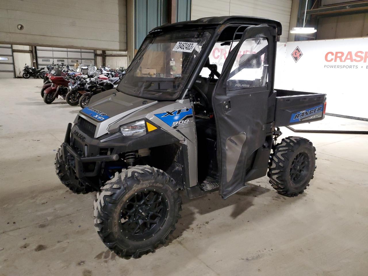 Изображение 2 2017 POLARIS RANGER XP 900 EPS 2017 с VIN 4XARTE878H8025049