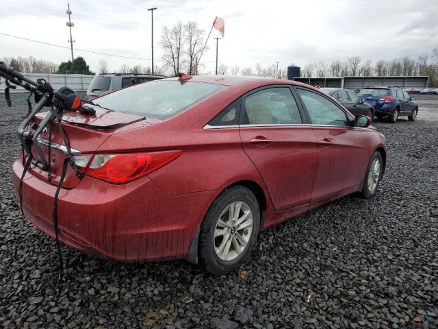 Image 3 of 2013 HYUNDAI SONATA GLS 2013 with VIN 5NPEB4AC8DH780743