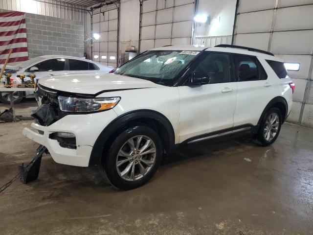 Изображение 1 2020 FORD EXPLORER XLT 2020 с VIN 1FMSK8DH7LGB93272