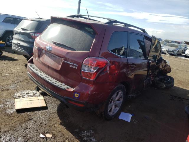 Image 3 of 2015 SUBARU FORESTER 2.5I LIMITED 2015 with VIN JF2SJAHC8FH568308