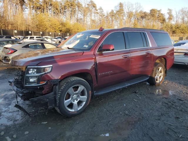 Image 1 of 2016 CHEVROLET SUBURBAN K1500 LT 2016 with VIN 1GNSKHKC1GR181180