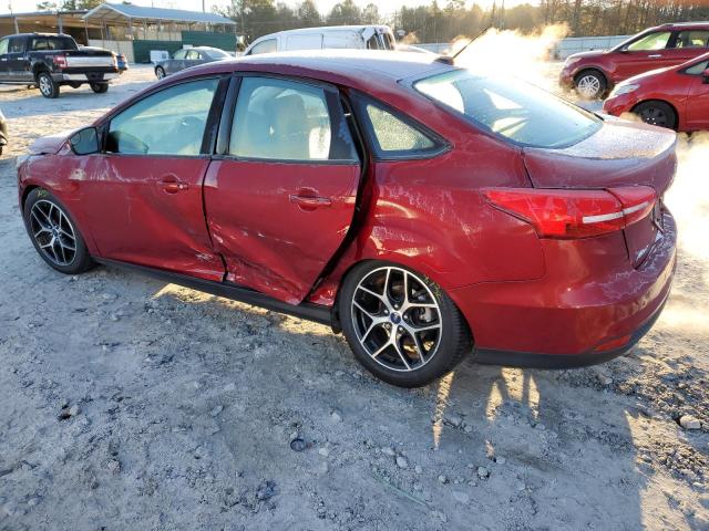 Изображение 2 2017 FORD FOCUS SEL 2017 с VIN 1FADP3H21HL275171