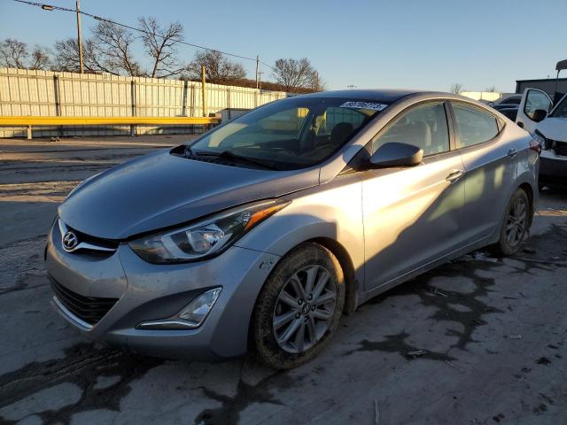Image 1 of 2016 HYUNDAI ELANTRA SE 2016 with VIN 5NPDH4AE4GH659188