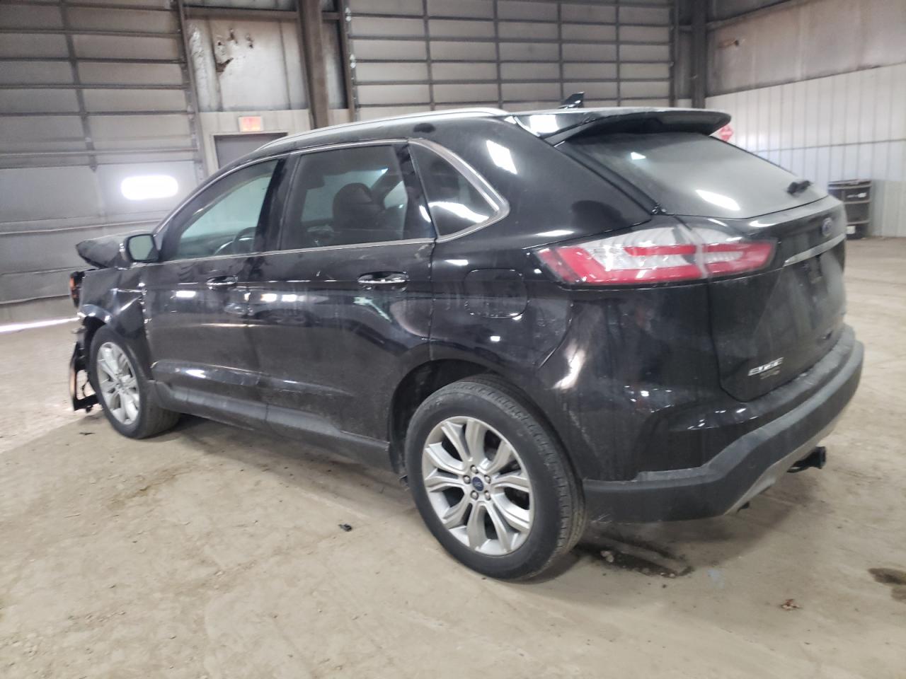 Image 2 of 2019 FORD EDGE TITANIUM 2019 with VIN 2FMPK4K93KBB55957