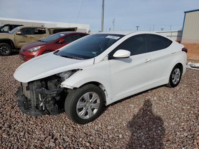 Obraz 1 z 2016 HYUNDAI ELANTRA SE 2016 z VIN 5NPDH4AE6GH776433