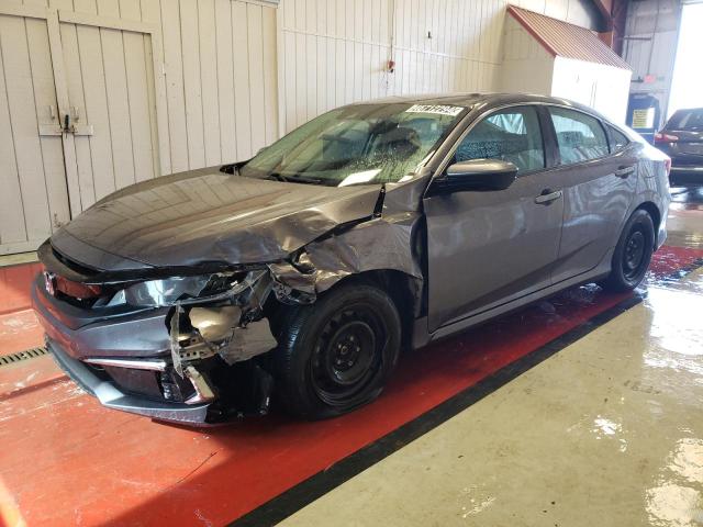 Изображение 1 2020 HONDA CIVIC LX 2020 с VIN 19XFC2F67LE008990