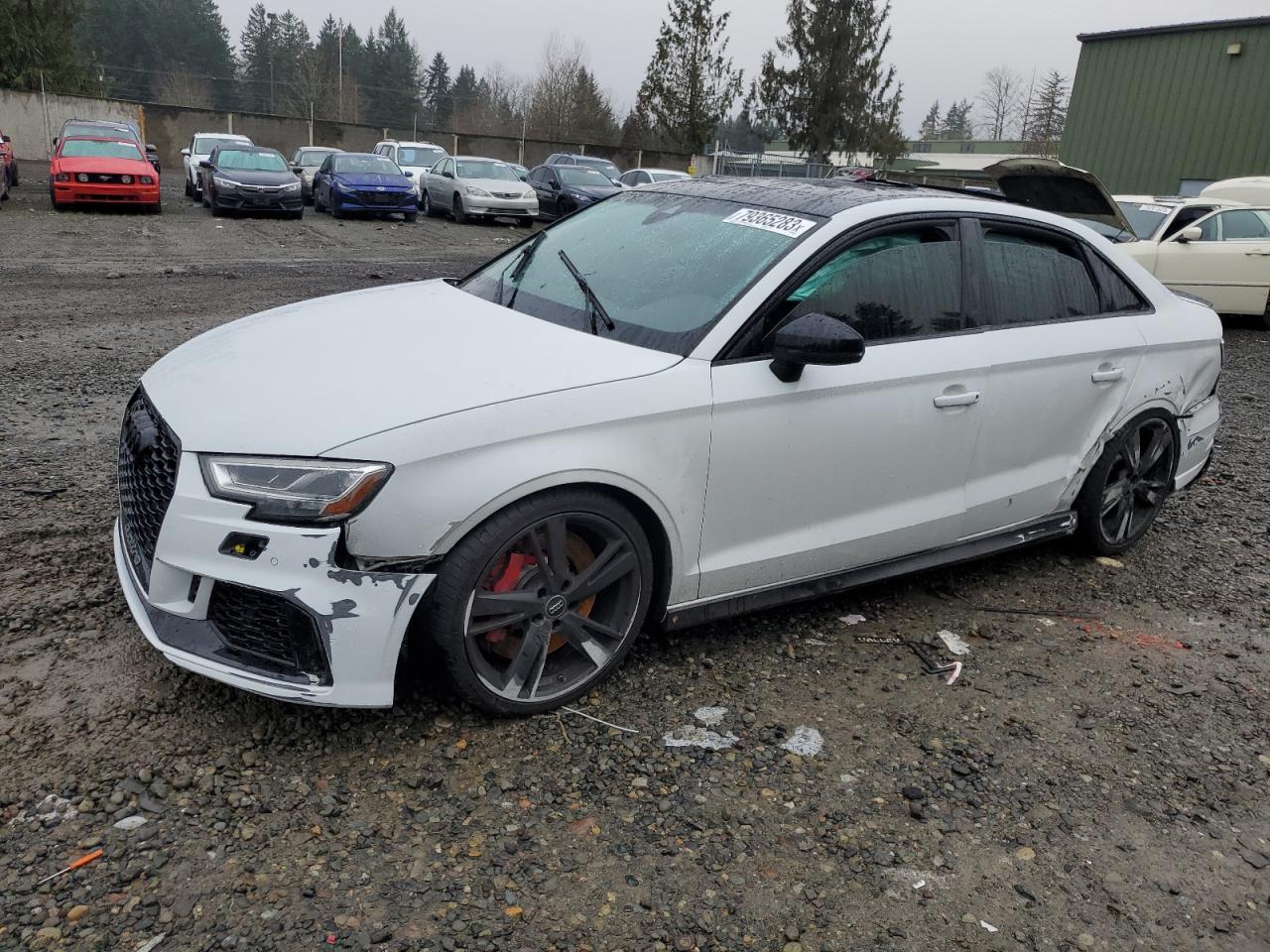 Изображение 1 2019 AUDI RS3  2019 с VIN WUABWGFF9KA907356