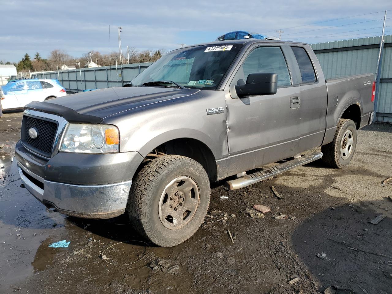 Image 1 of 2007 FORD F150  2007 with VIN 1FTRX14WX7FB57355