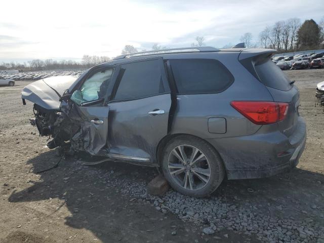 Изображение 2 2020 NISSAN PATHFINDER PLATINUM 2020 с VIN 5N1DR2DM2LC607824