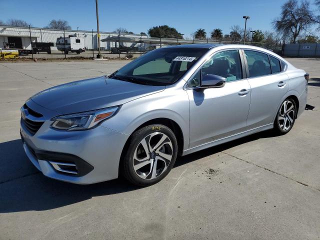 Image 1 of 2021 SUBARU LEGACY LIMITED 2021 with VIN 4S3BWAN61M3019302