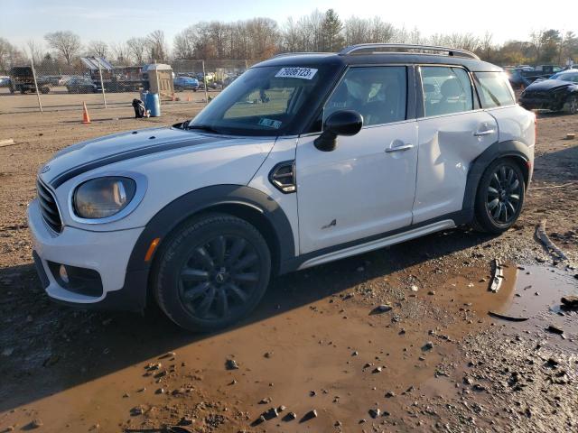 Image 1 of 2017 MINI COOPER COUNTRYMAN ALL4 2017 with VIN WMZYV5C37H3E02456