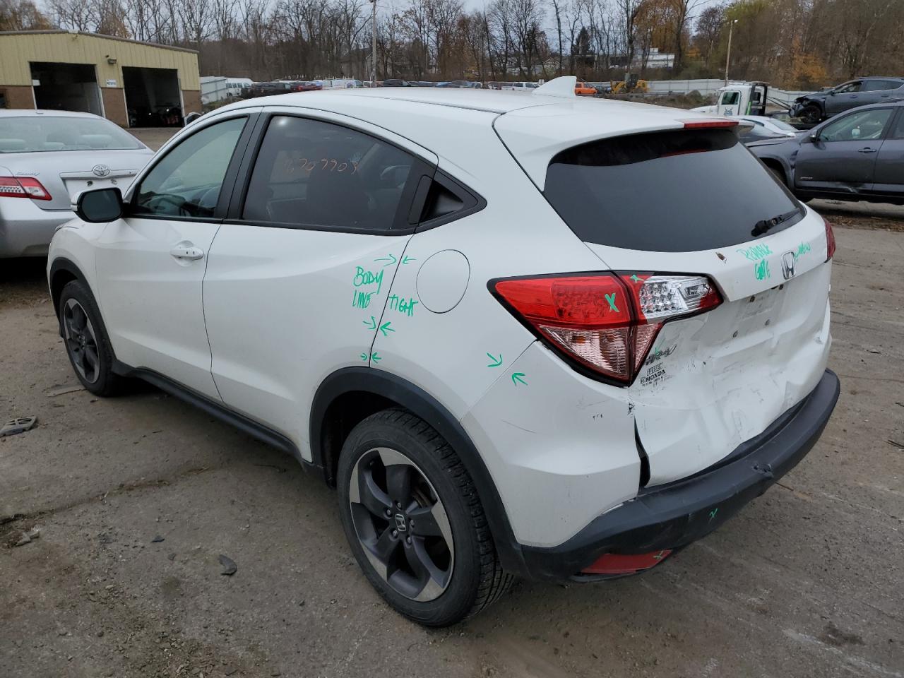 Obraz 2 z 2018 HONDA HR-V EX 2018 z VIN 3CZRU6H50JM703685