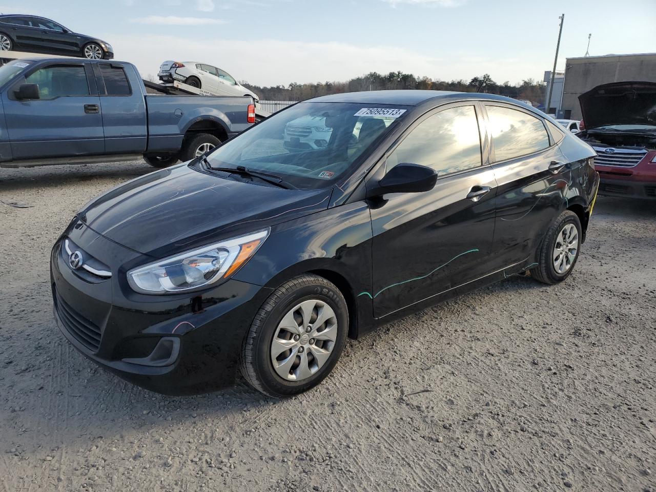 2017 HYUNDAI ACCENT SE 2017 image