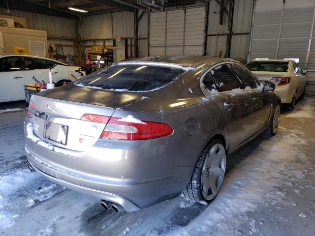 Image 3 of 2010 JAGUAR XF SUPERCHARGED 2010 with VIN SAJWA0HE4AMR63857