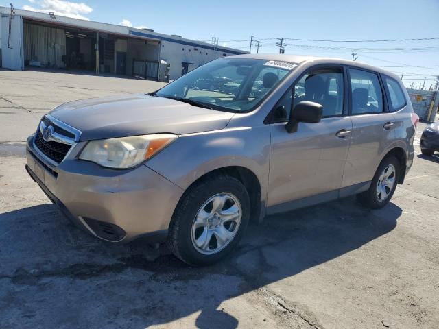 Image 1 of 2014 SUBARU FORESTER 2.5I 2014 with VIN JF2SJAAC4EH432377