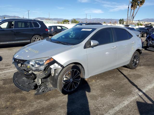 Obraz 1 z 2016 TOYOTA COROLLA L 2016 z VIN 5YFBURHE2GP439802