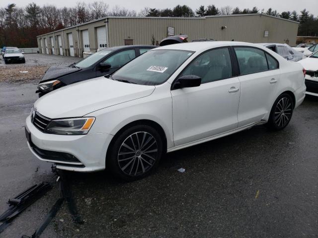 Image 1 of 2015 VOLKSWAGEN JETTA SE 2015 with VIN 3VWD17AJ3FM326084