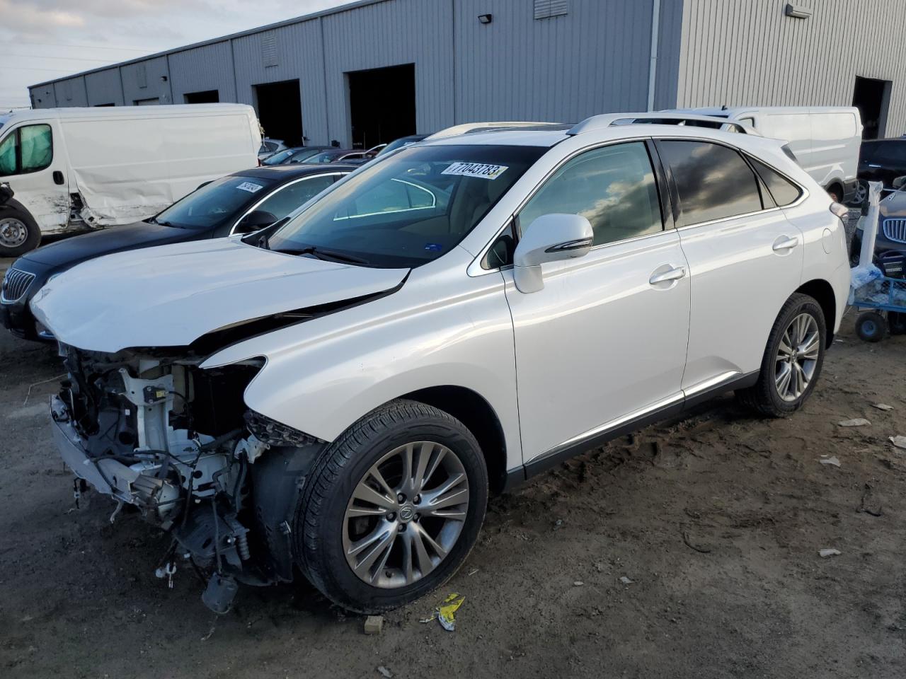 Изображение 1 2013 LEXUS RX 350 2013 с VIN 2T2ZK1BA5DC115097