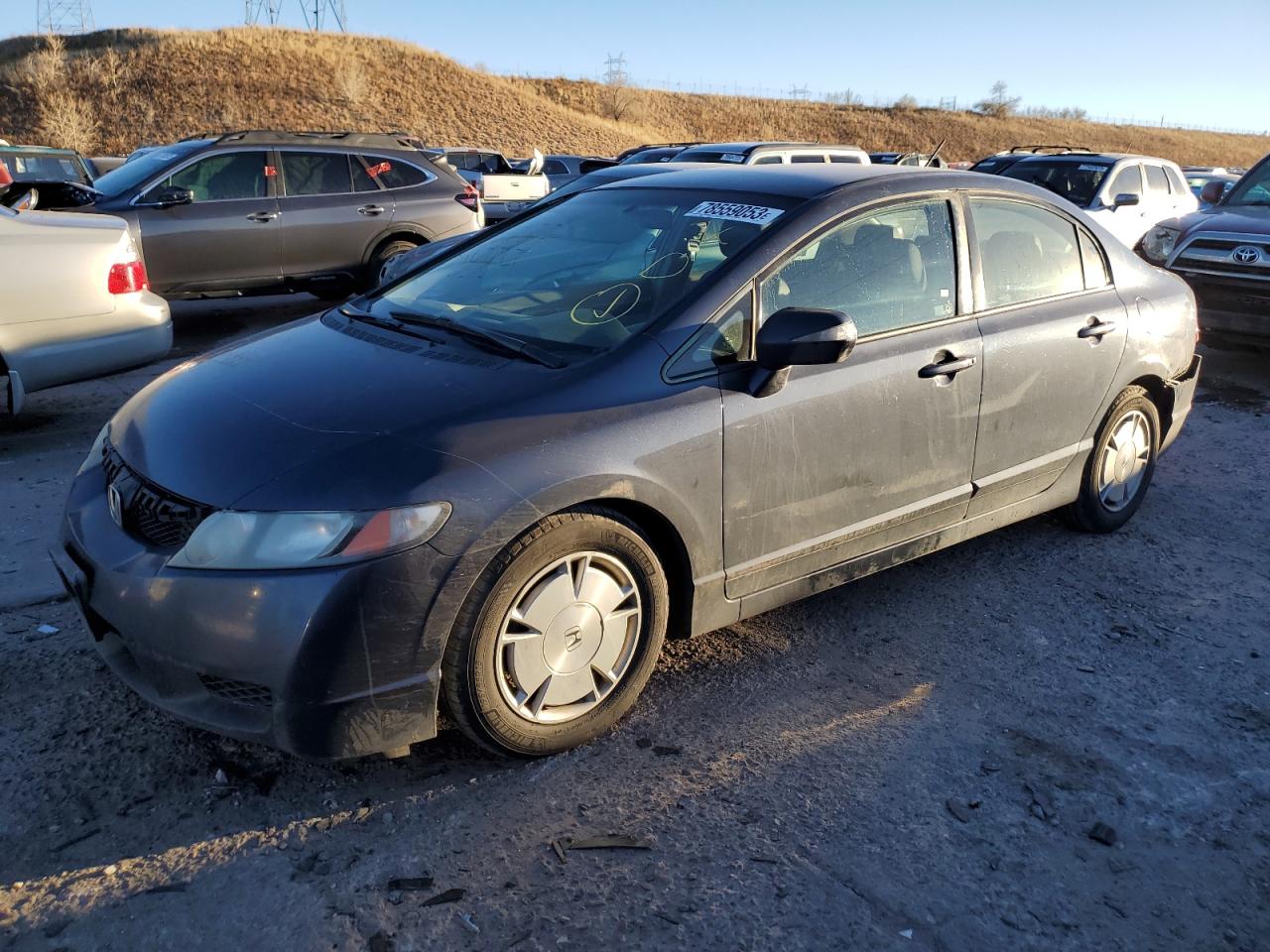 2009 HONDA CIVIC HYBRID 2009 image