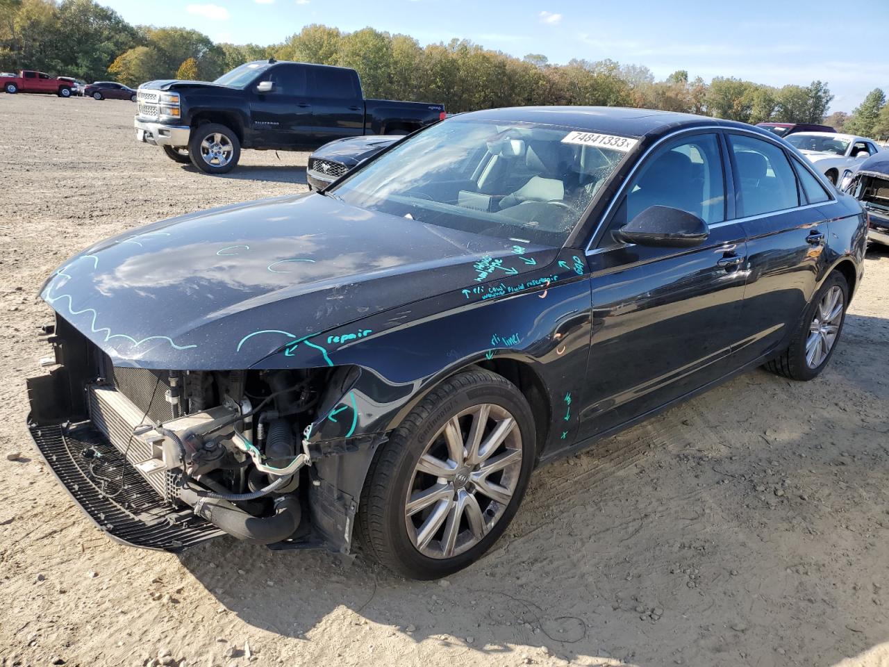 Obraz 2014 AUDI A6 PREMIUM PLUS 2014