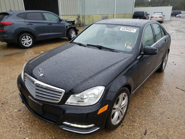Obraz 2 z 2012 MERCEDES-BENZ C 300 4MATIC 2012 z VIN WDDGF8BB3CR225089