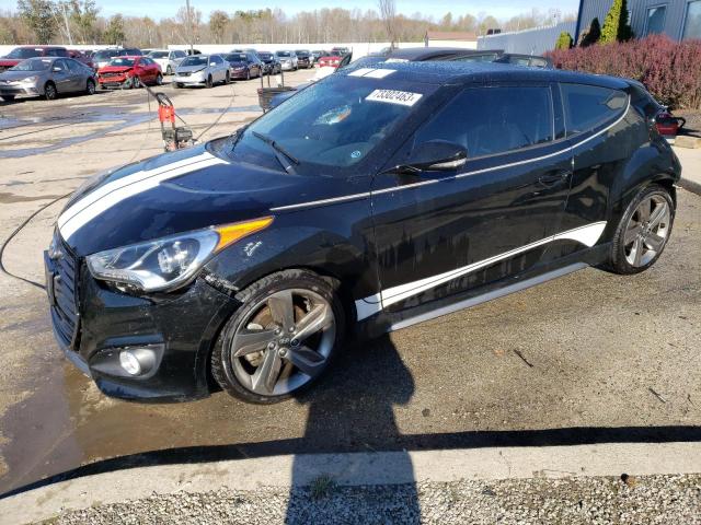 Изображение 1 2015 HYUNDAI VELOSTER TURBO 2015 с VIN KMHTC6AE2FU217967
