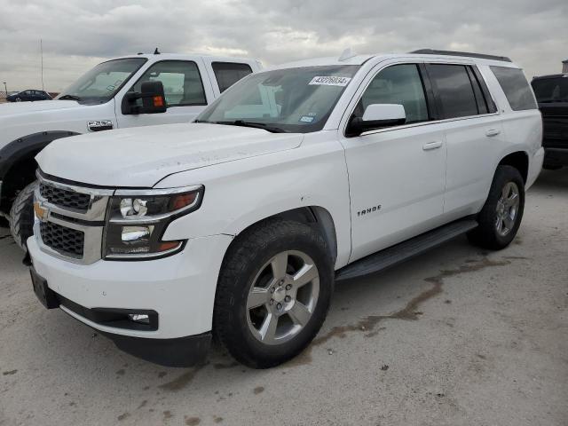 Изображение 1 2020 CHEVROLET TAHOE C1500 LT 2020 с VIN 1GNSCBKC2LR137368