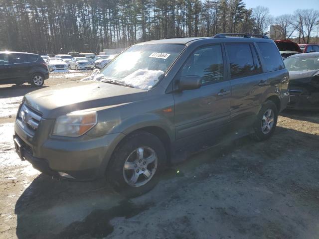 Image 1 of 2007 HONDA PILOT EXL 2007 with VIN 2HKYF18547H511411