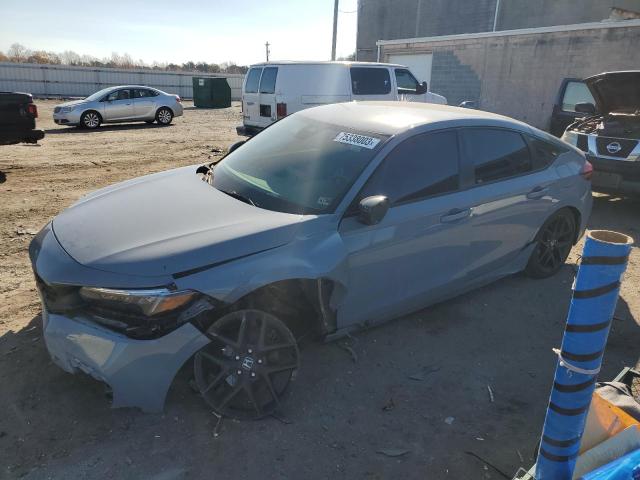Image 1 of 2022 HONDA CIVIC SPORT 2022 with VIN 19XFL2H81NE005682