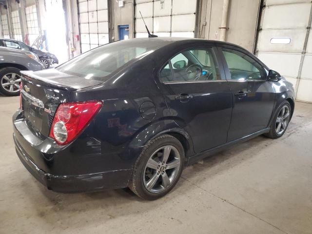 Image 3 of 2014 CHEVROLET SONIC RS 2014 with VIN 1G1JG5SB0E4210439