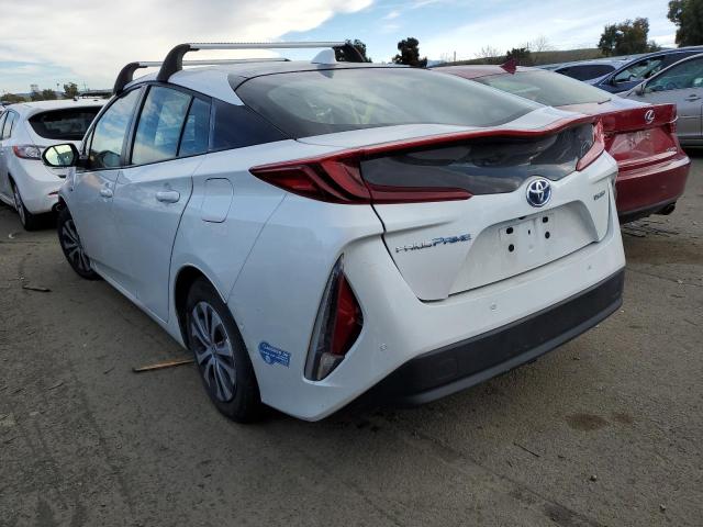Obraz 2 z 2021 TOYOTA PRIUS PRIME LE 2021 z VIN JTDKAMFP1M3183186